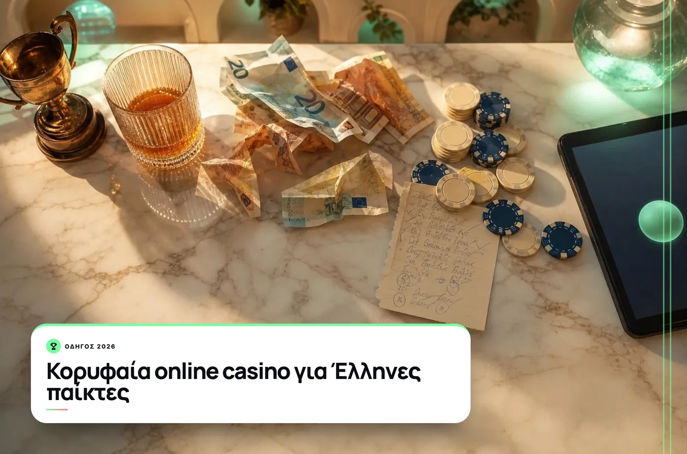 κορυφαία online casino για Έλληνες παίκτες